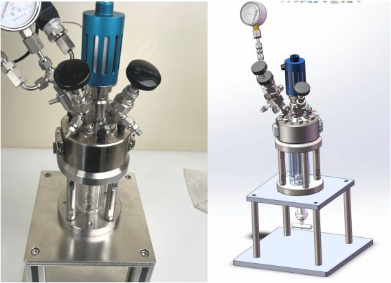 ?全透明可視高壓反應(yīng)釜